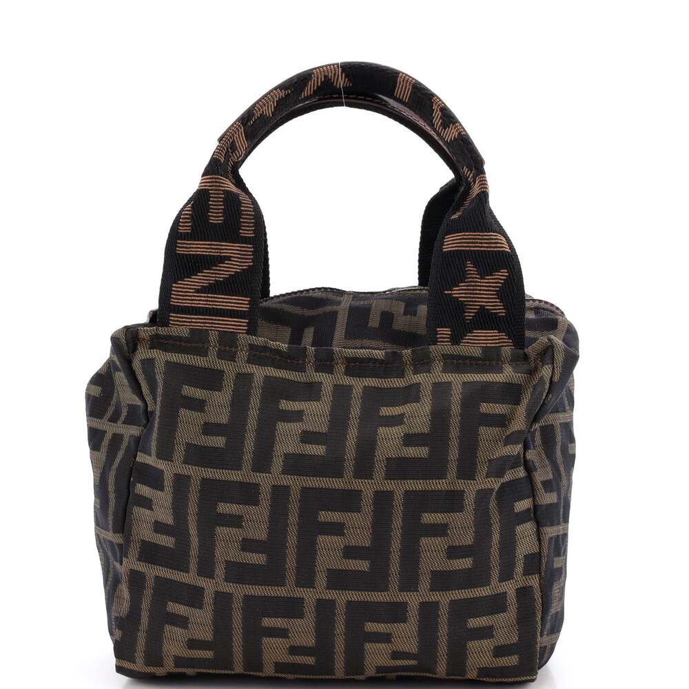 Fendi Vintage Cosmetic Tote Zucca #312085F10B